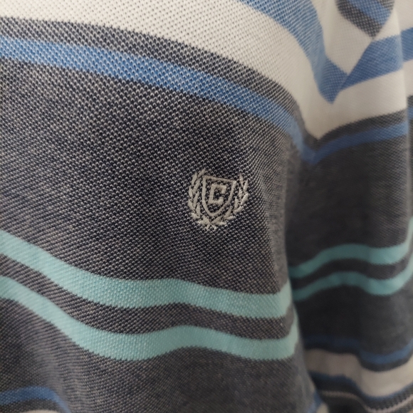 Chaps Mens Natural Stretch Golf Shirt - Picture 2 of 5